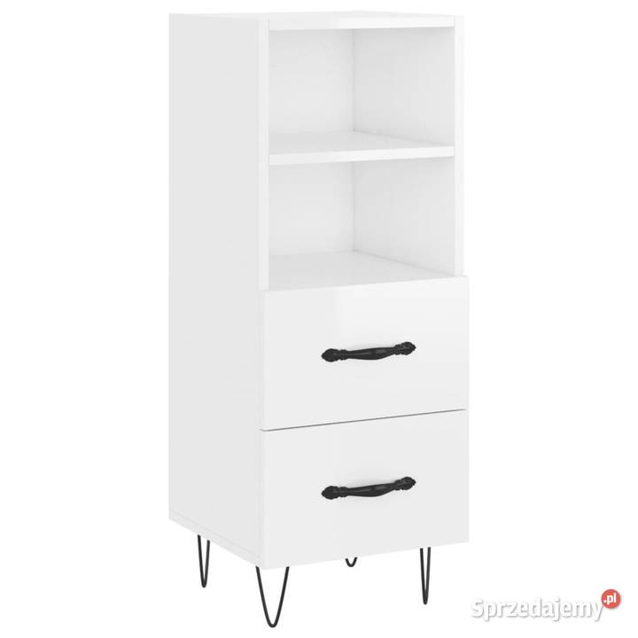 Szafka biała połysk 345x34x90 materiał mazowieckie Warszawa