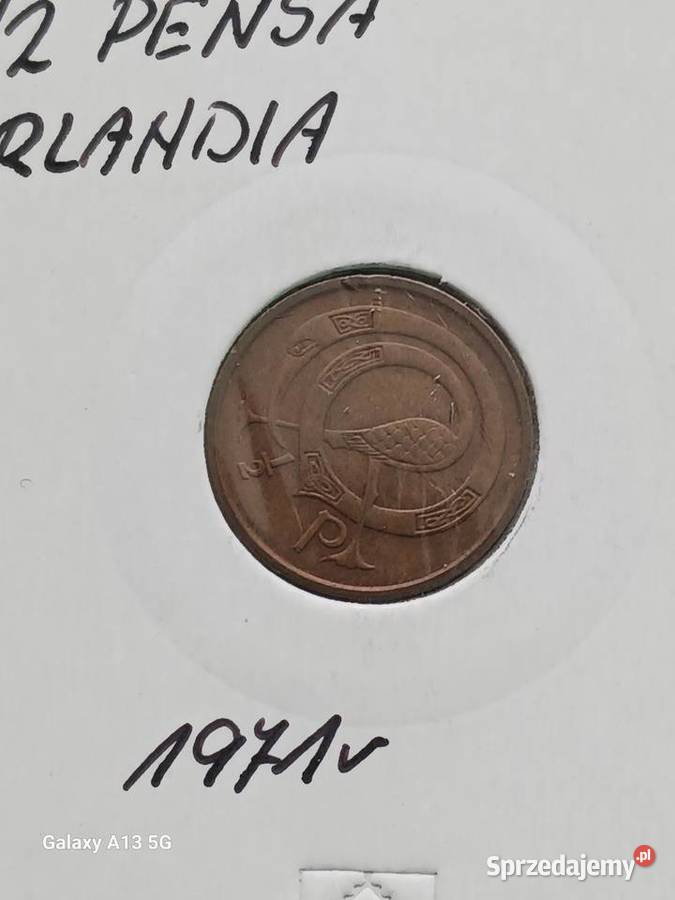 12 Pensa Irlandia 1971 r wielkopolskie Konin