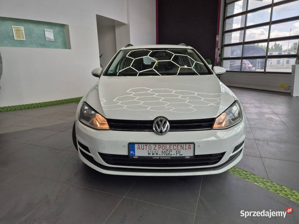 Volkswagen Golf Volkswagen Golf 16 BlueTDI garażowany Łaziska Górne
