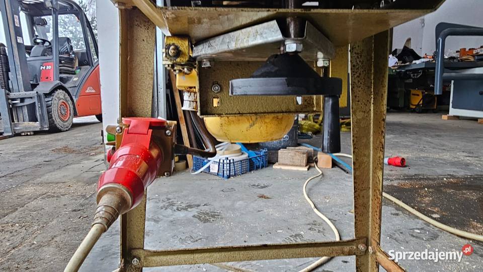 Frezarka Dolnowrzecionowa Scheppach z wózkiem Wejherowo sprzedam