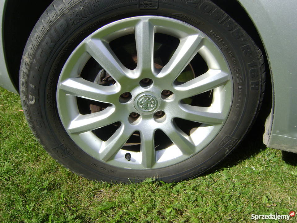 Opel Zafira B 16 16V Anglik 7miejsc kierownica po prawej stronie Nidzica