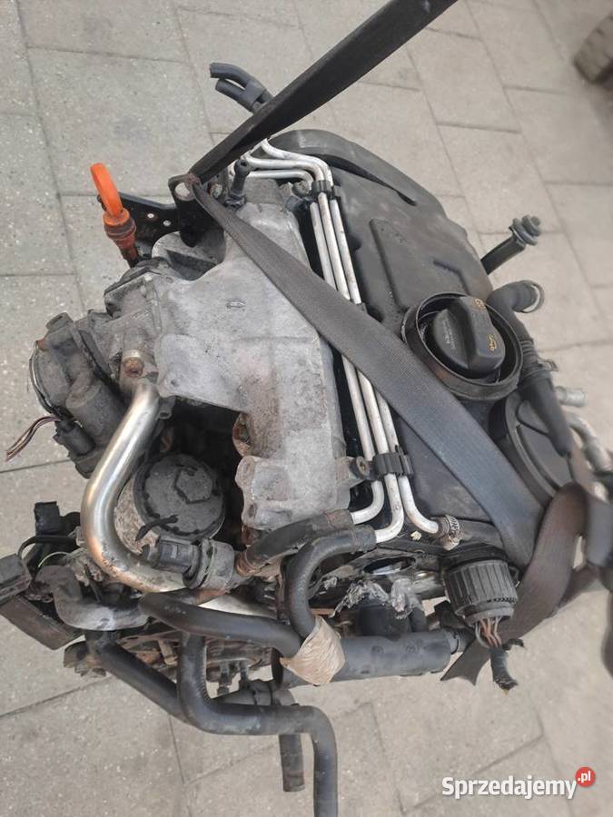 Volkswagen Passat B6 20 TDi 140 silnik kod BKP śląskie Jastrzębie-Zdrój