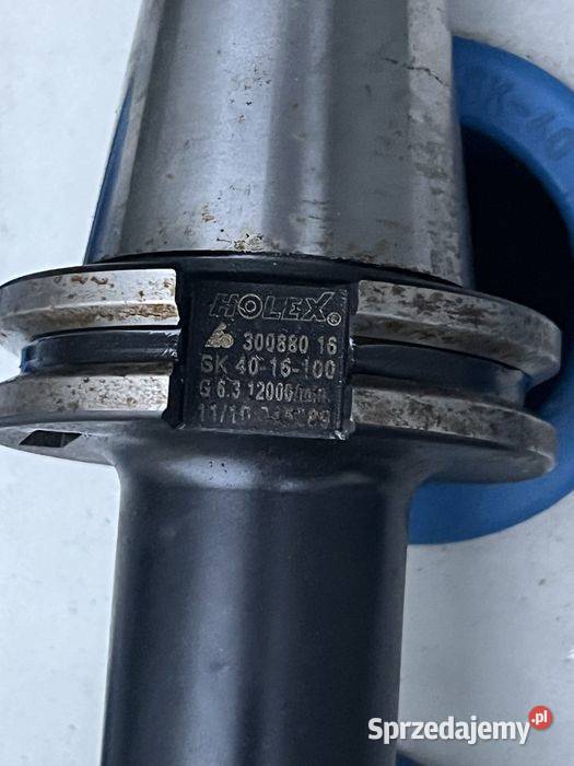 Frez czołowy 40 na oprawce HOLEX SK40x16x100 Tuliszków