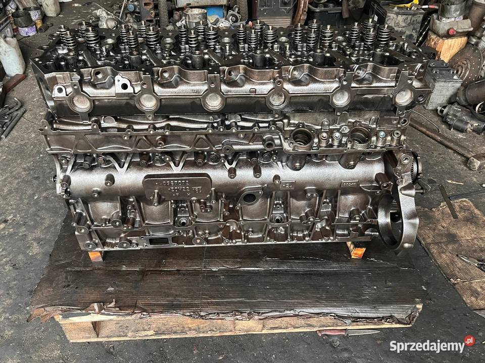 Silnik DAF XGXF 480 z 2022 r słupek głowica Myszyniec