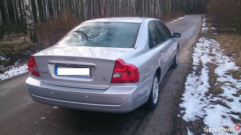 Volvo S80 25 TURBO 210 AWD4X4 Executive LPG poduszka powietrzna S80 Garwolin