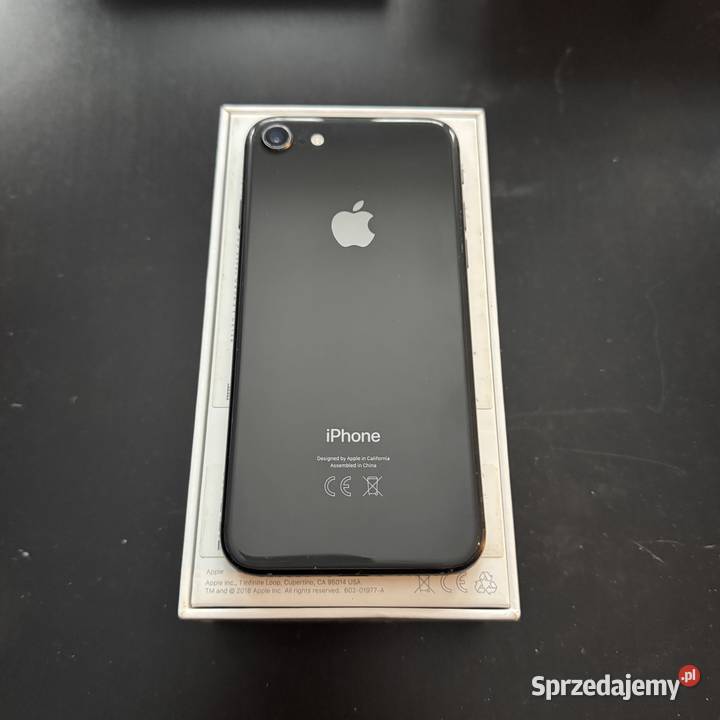iPhone 8 64GB Space Grey 89 baterii Stan Pudełko Warszawa sprzedam