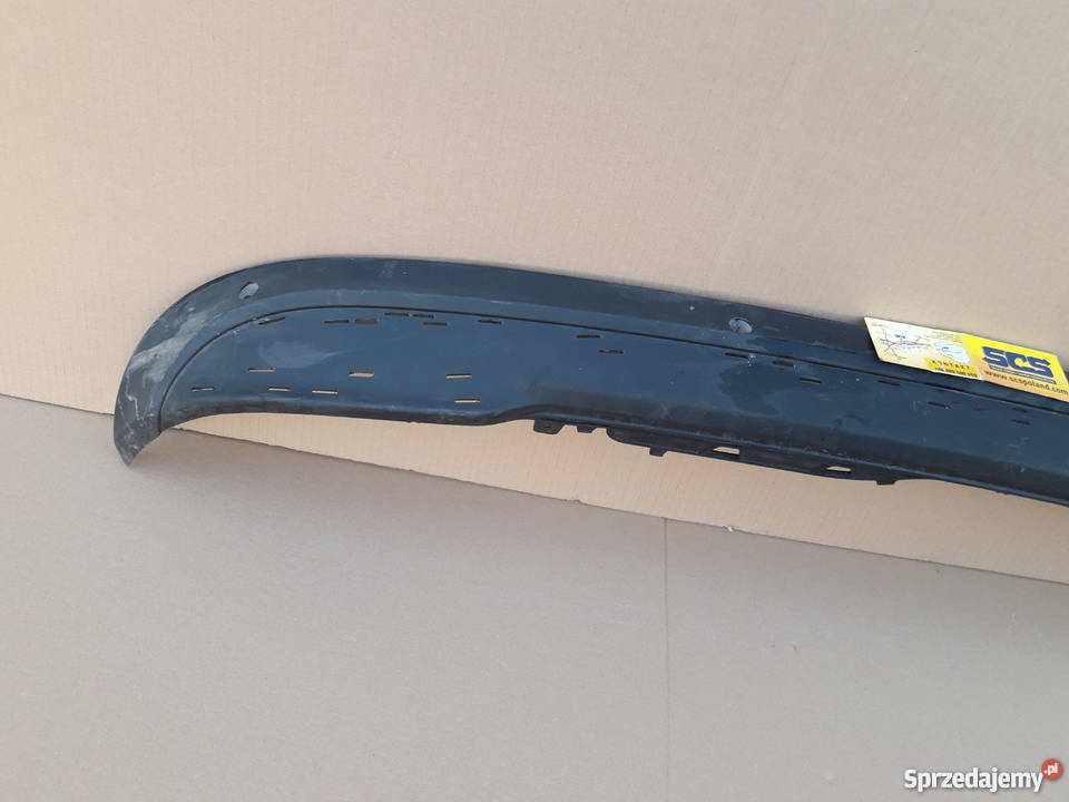 MERCEDES C KLASA W205 DOKŁADKA ZDERZAKA TYŁ Bieleń