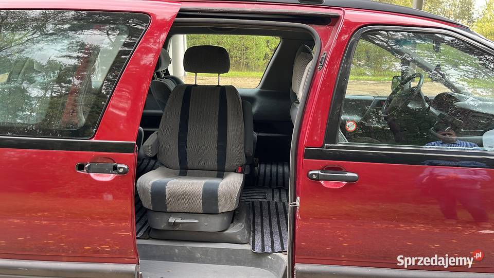 Toyota Previa 7 osobowe auto BenzynaGAZ nieuszkodzony Płock