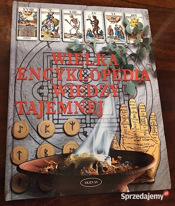 Wielka Encyklopedia Wiedzy tajemnej Bukowno sprzedam