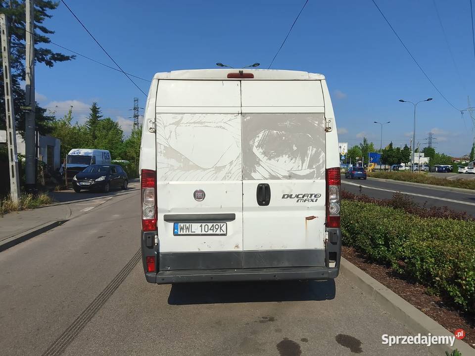 Fiat Ducato L4H2 23 JTD 120 2011r 2300cm3 Ząbki