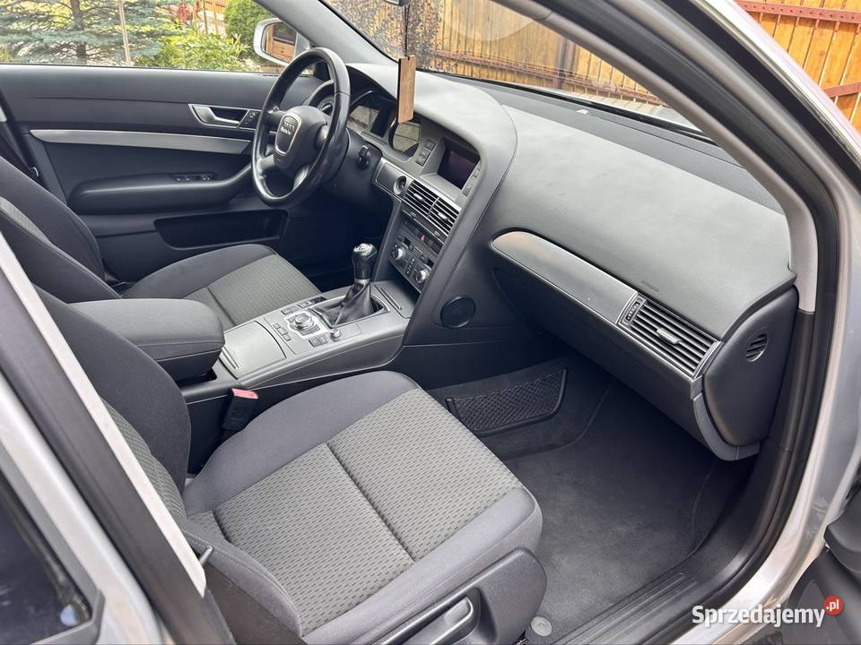 Audi A6 C6 24 V6 benzyna brak podlaskie