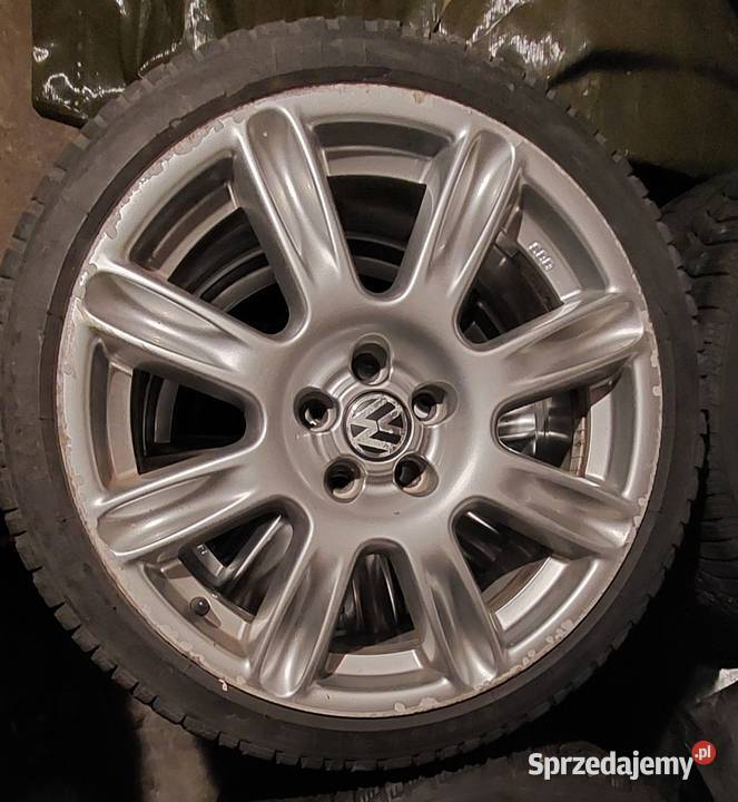 Felgi aluminiowe 17 5x100