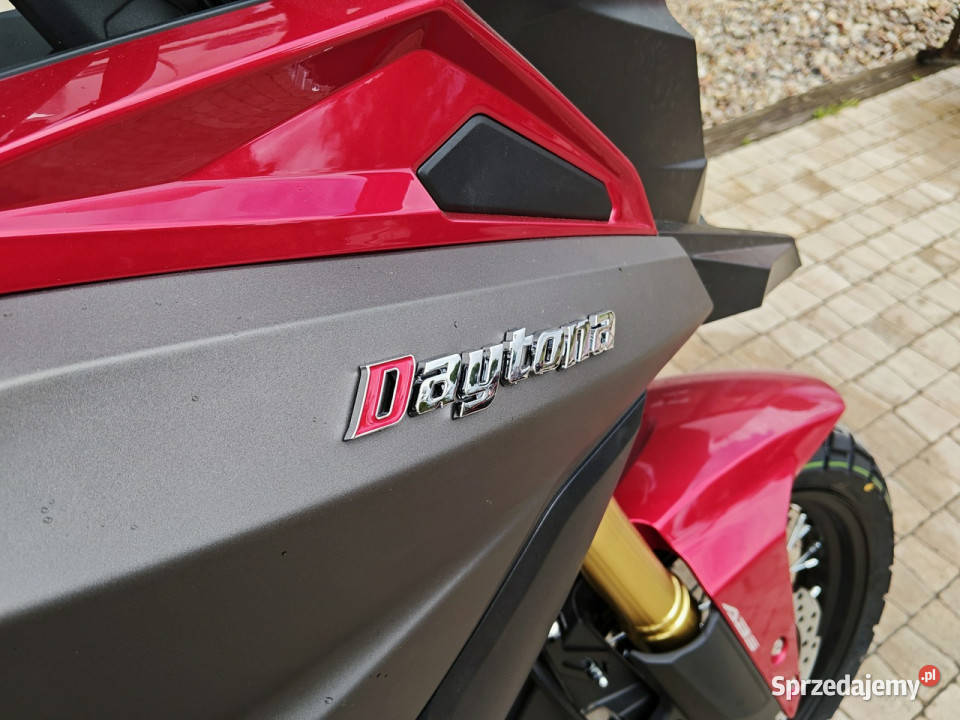 Daytona Dymoto 125 X Premium TURYSTYK 125 pełny VAT Bicz