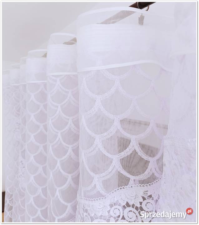 Firana 400x160 Firany Firanki markizeta gipiura Firany mazowieckie Garwolin