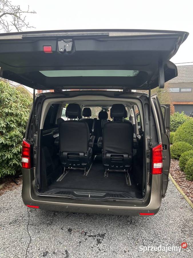 Mercedes v 200 diesel 7 osobowy do opłat manualna Głotowo sprzedam