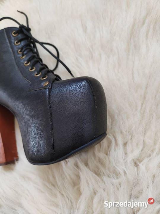 Buty Botki JEFFREY CAMPBELL Lita Lity 38 Vintage inna Jasło