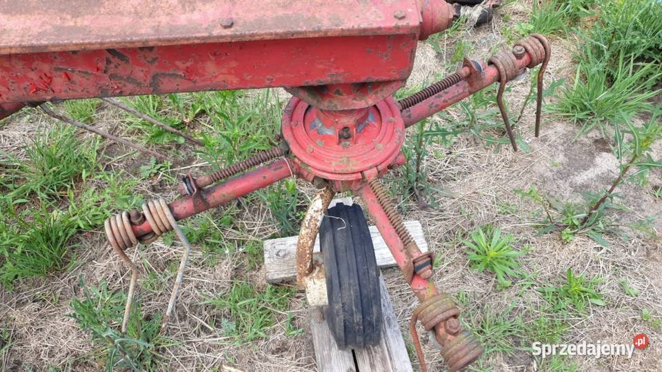 Przetrzasarka do siana 3m Zgrabiarki i przetrząsacze mazowieckie Radom
