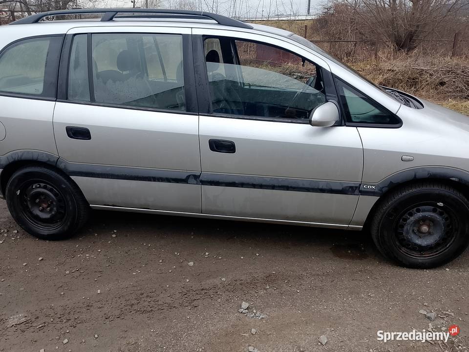 Zafira 18 sprzedam