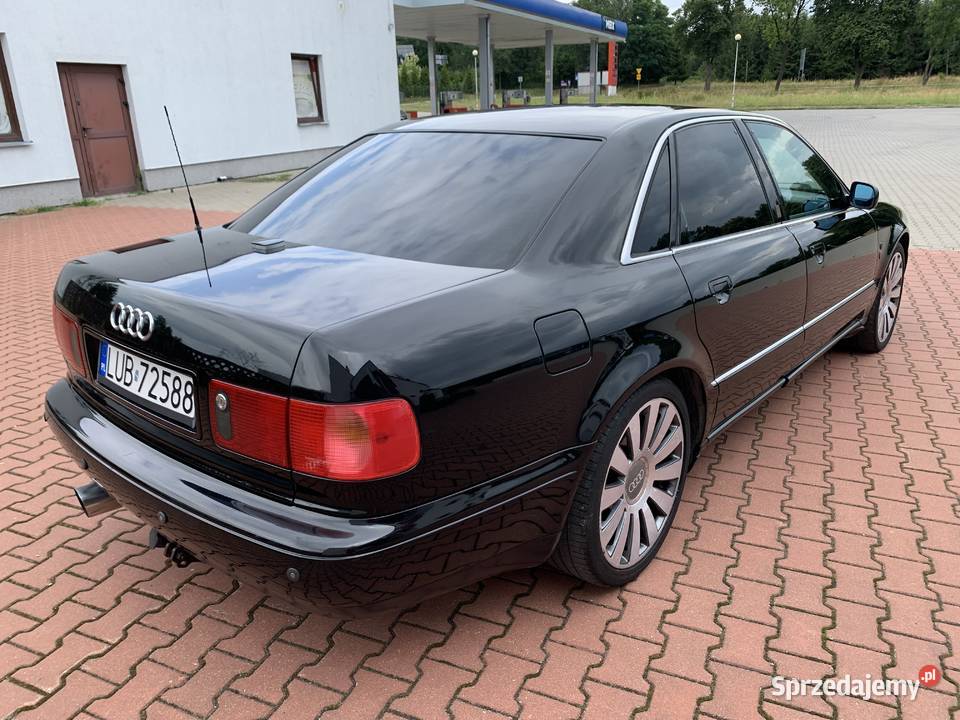 Audi A8 D228 V6 193KM