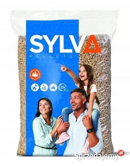 Pelet Sylva Blue 6mm 100 drewno iglaste 15 kujawsko-pomorskie Strzelno sprzedam