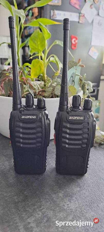 Krótkofalówki Walkietalkie Baofeng 2 zasięg do 5 Ząbki