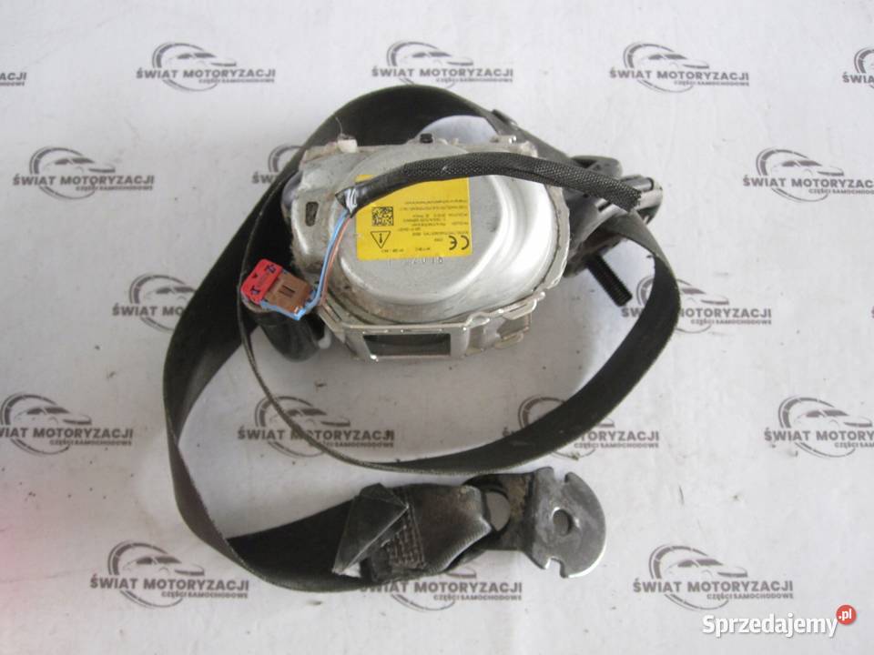 RENAULT TRAFIC III 15r pas bezpieczeństwa prawy Kielce sprzedam