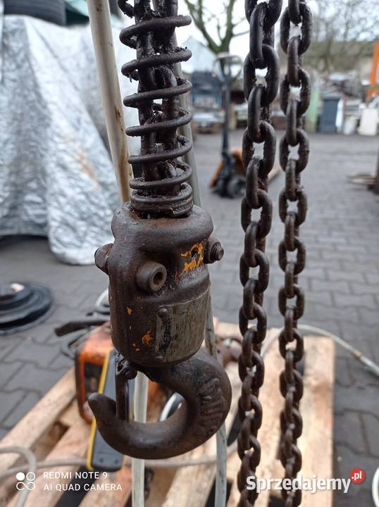 Wciągarka 500 ABUS Jaromierz
