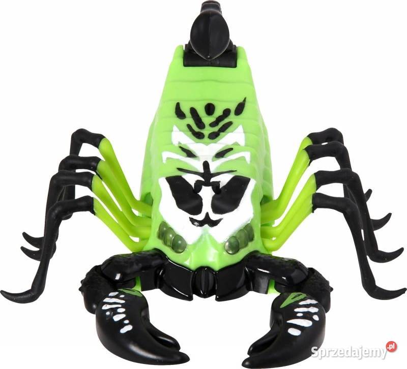 WILD PETS ELEKTRONICZNY PAJĄK SKORPION ZIELONY Figurki Bielsk Podlaski