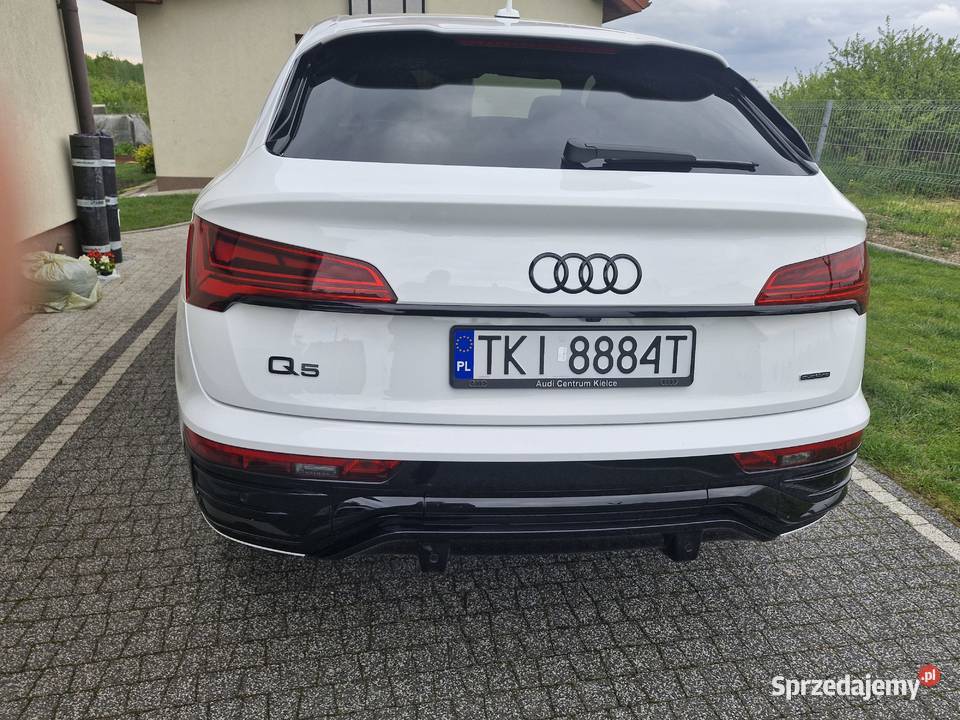 Audi Q5 Sportback Premium Plus Rok produkcji 2024 Kielce sprzedam