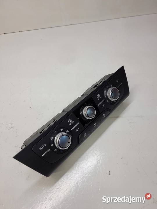 PANEL KLIMATRONIK AUDI A6 C7 A7 4G0820043AB Przystajń