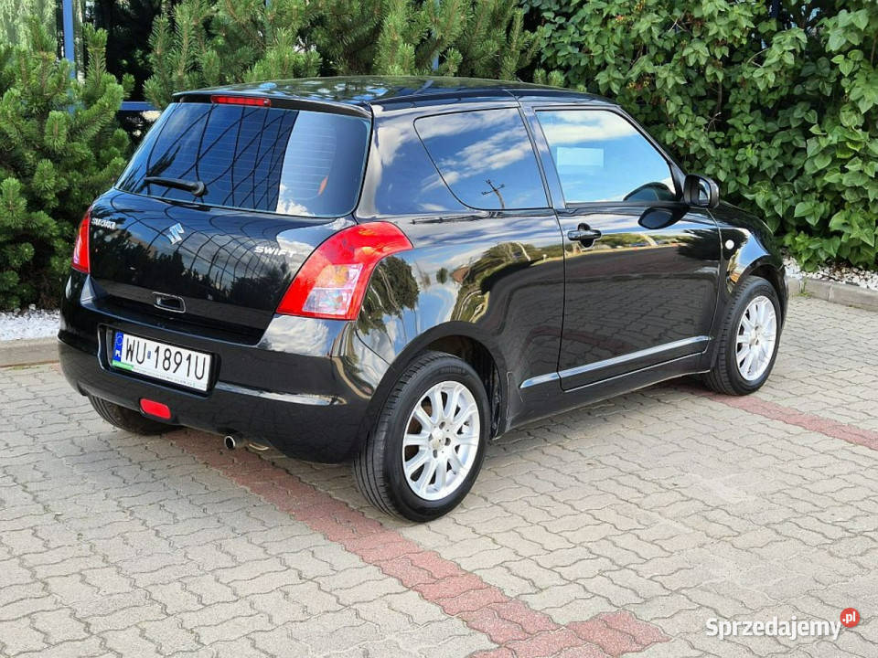 Suzuki Swift GWARANCJA klimatyzacja 13 benzyna Warszawa