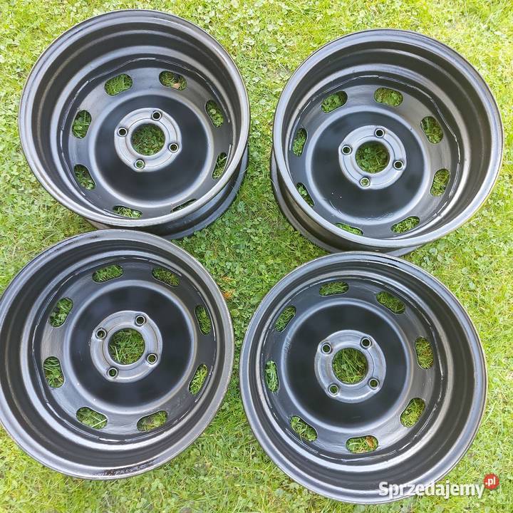 FELGI STALOWE 15 4x108 ET23 CITROEN C3 C4 Dębica
