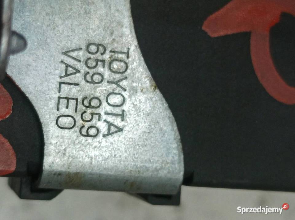 MODUŁ WYCIERACZEK 8594005060 Toyota Avensis III świętokrzyskie