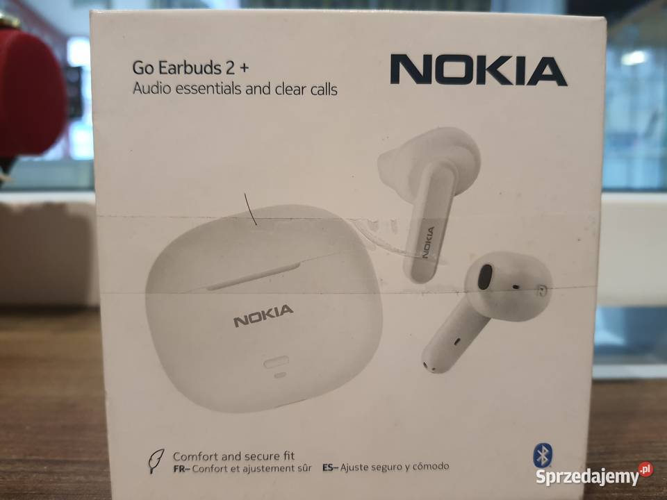 Słuchawki bezprzewodowe Nokia Go Earbuds 2+ od Lombard Katow