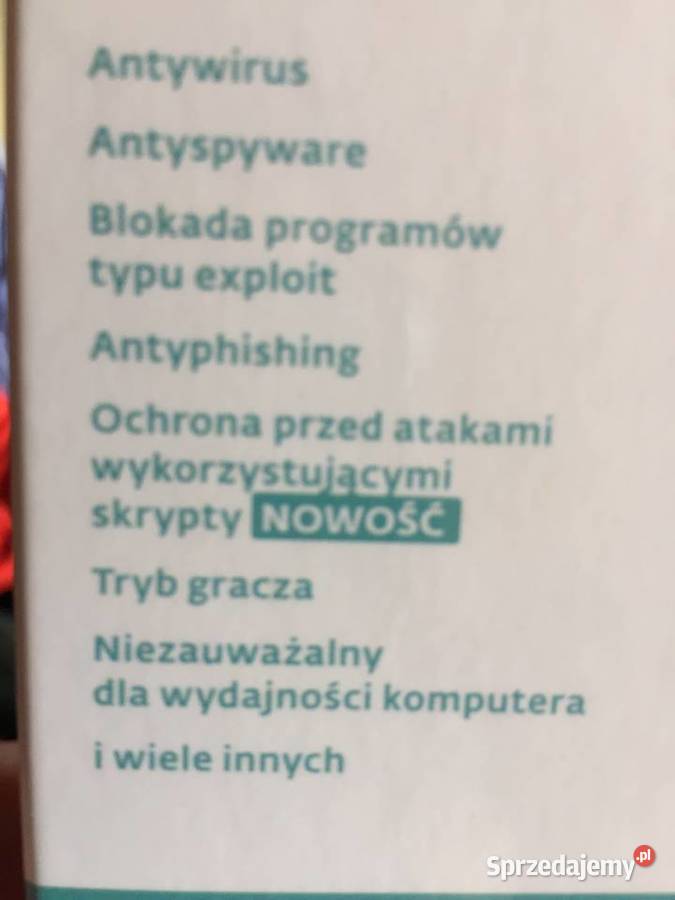 NOD32 Antywirus mazowieckie