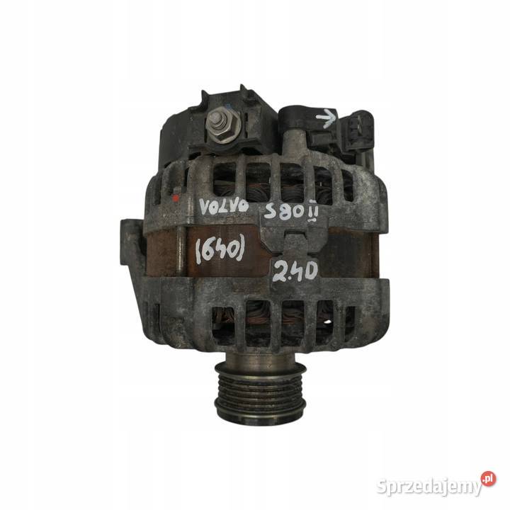 ALTERNATOR Volvo S80 II V70 III 24 D5 30659131 Chełm