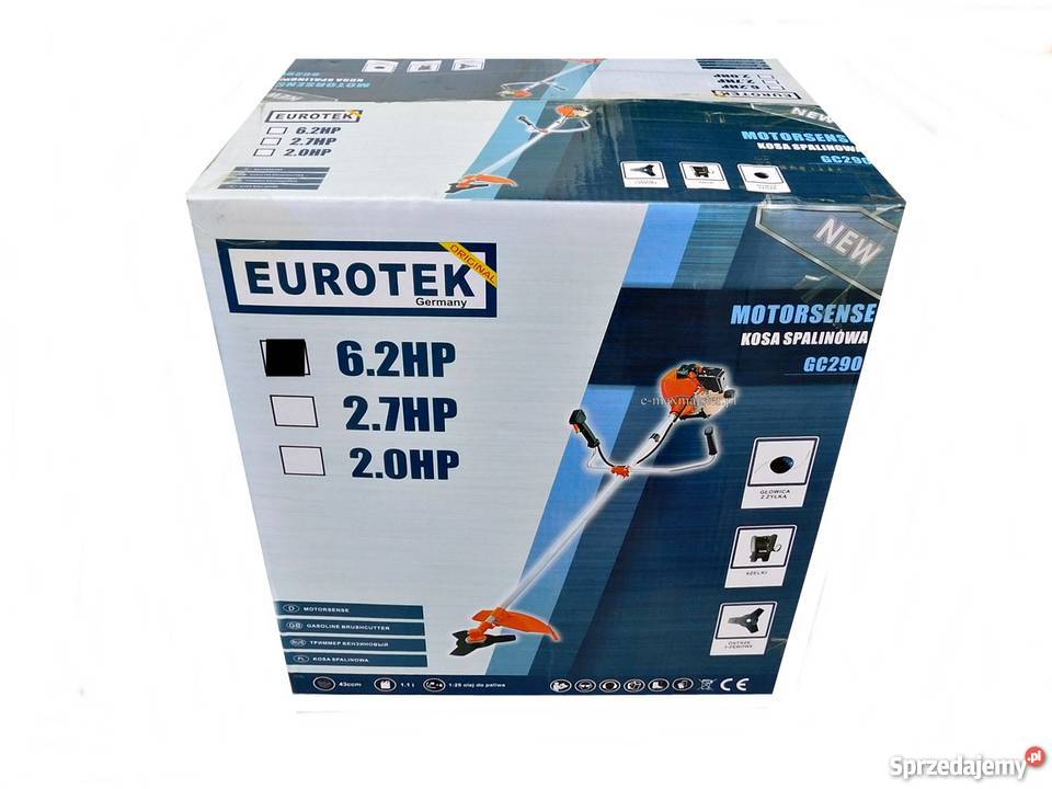 KOSA spalinowa PODKASZARKA Eurotek 62 składana Łódź