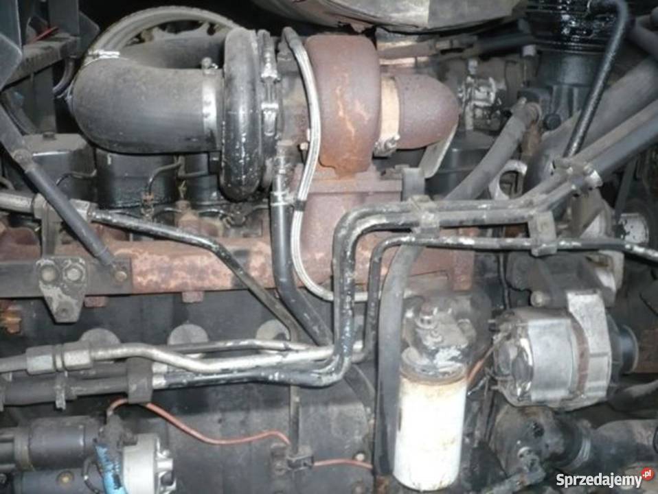 Części silnika Cummins B6590 B6T590 Siemiatycze