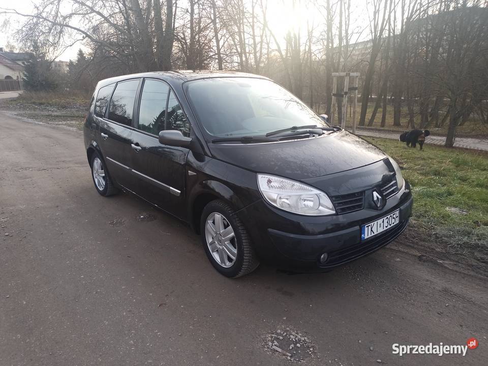 Renault Grand Scenic II 2 16 16v LPG 7 osobowy