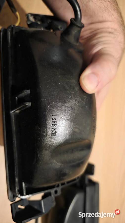 Lampy przeciw mgielne bmw e23 Mińsk Mazowiecki sprzedam