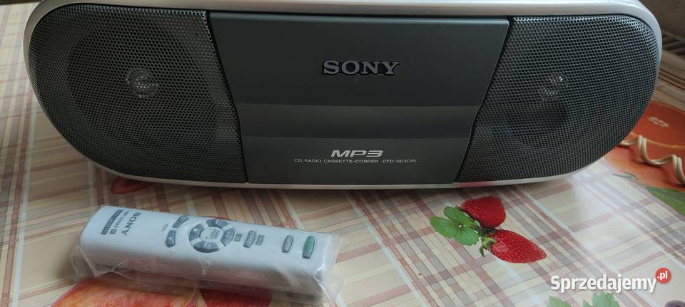 Radiomagnetofon SONY CFDSO3 CPL Sprawne Kielce