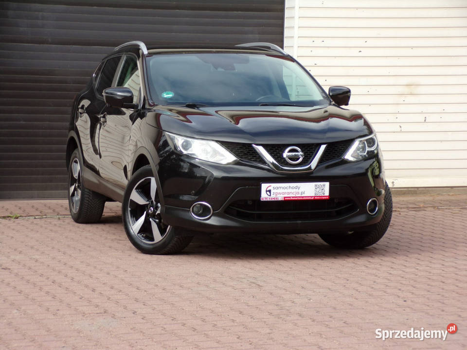 Nissan Qashqai Navi Led Kamera 360 Asystent