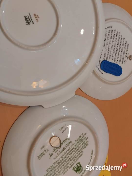 wyprzedaż kolekcji talerz talerze dekoracyjne