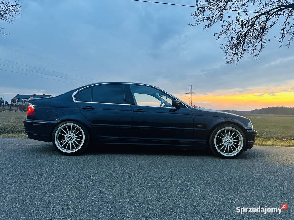 Bmw e46 20 r6 benzyna Seria 3 śląskie Lędziny