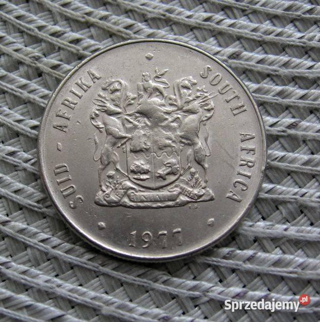 RPA 1 Rand 1977r Kolekcje Kalisz