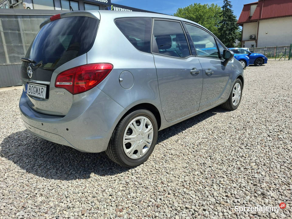 Opel Meriva 1400 T SALON 100 bezwypadkowy 54 II mazowieckie