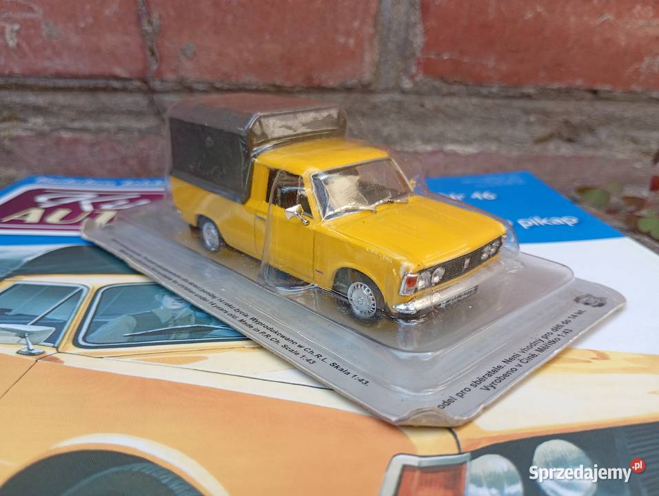 FIAT 125P PICKUP pikap model kolekcja 143