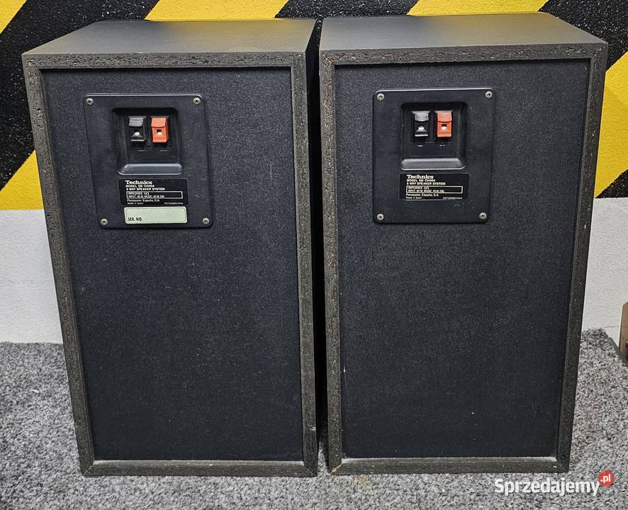Kolumny stereo Technics SBCH404 80W x 2 wysyłka Słuchawki i głośniki Kraków