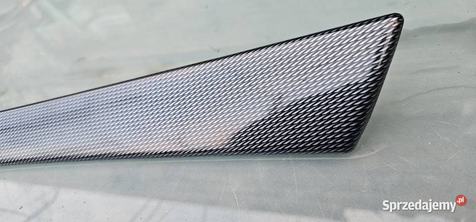 Listwa dekor drzwi carbon lewy przód mercedes Zbąszyń