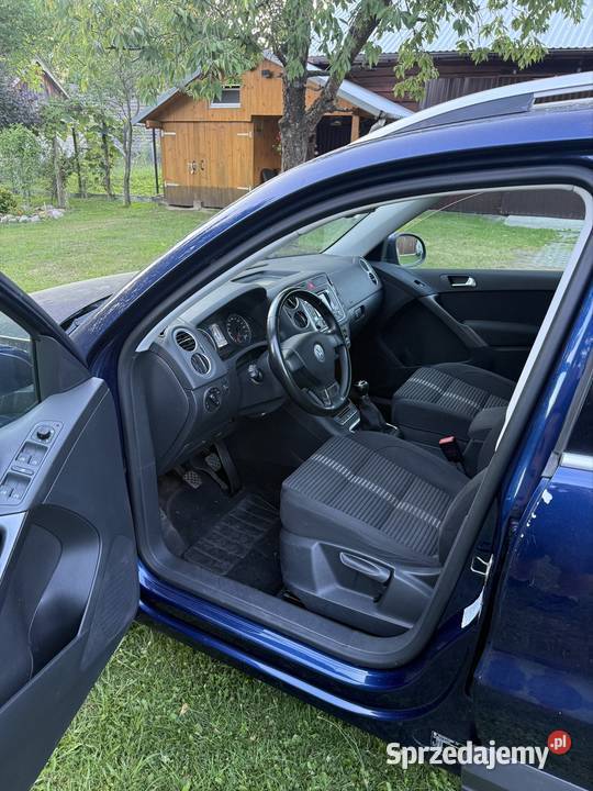 Volkswagen Tiguan 14 TSI benzyna 4 Motion podkarpackie Stalowa Wola
